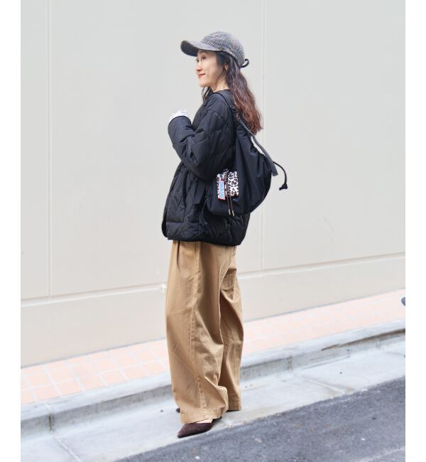  「《WEB・一部店舗限定》AL リバーシブルキルティングブルゾン」|ブルゾン・スタジャン|