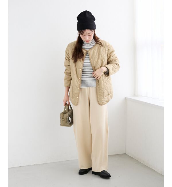  「《WEB・一部店舗限定》AL リバーシブルキルティングブルゾン」|ブルゾン・スタジャン|