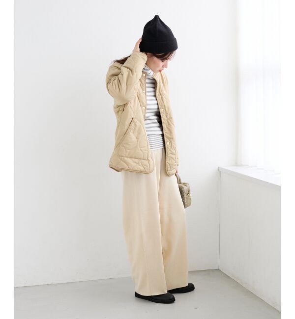  「《WEB・一部店舗限定》AL リバーシブルキルティングブルゾン」|ブルゾン・スタジャン|