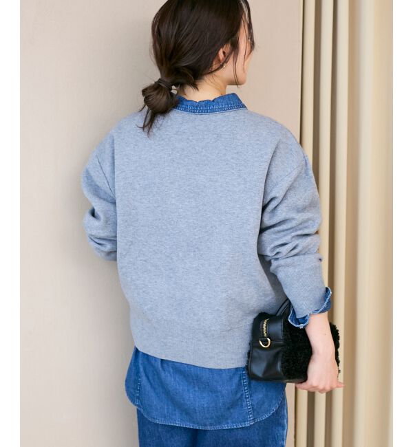  「AL ダブルジャガードロゴニット」|ニット・セーター|