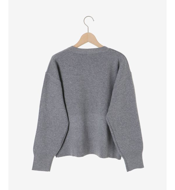  「AL ダブルジャガードロゴニット」|ニット・セーター|