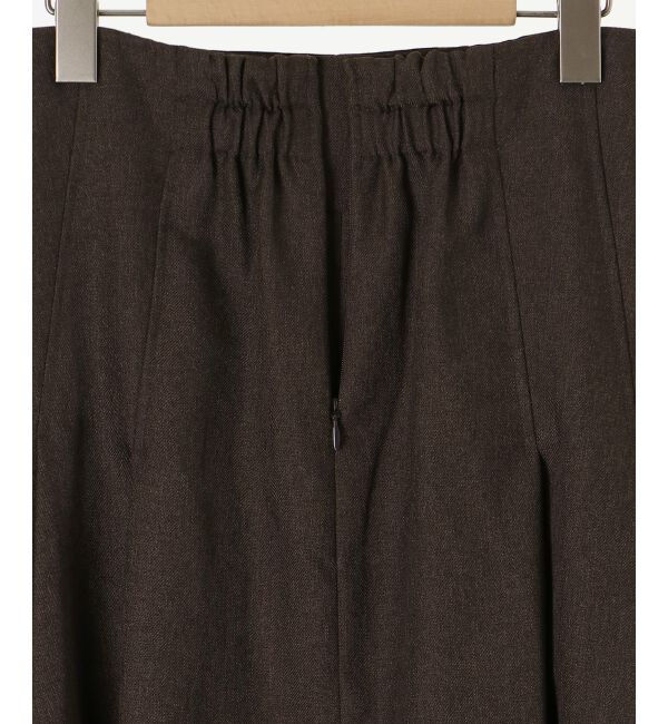  「ハイウエストフレアロングスカート」|フレア|