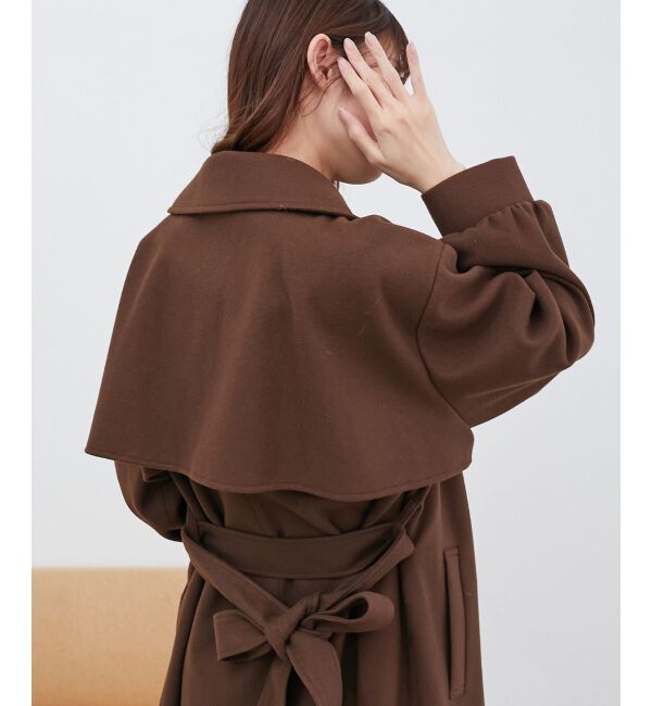  「レディロングチェスターコート」|チェスターコート|