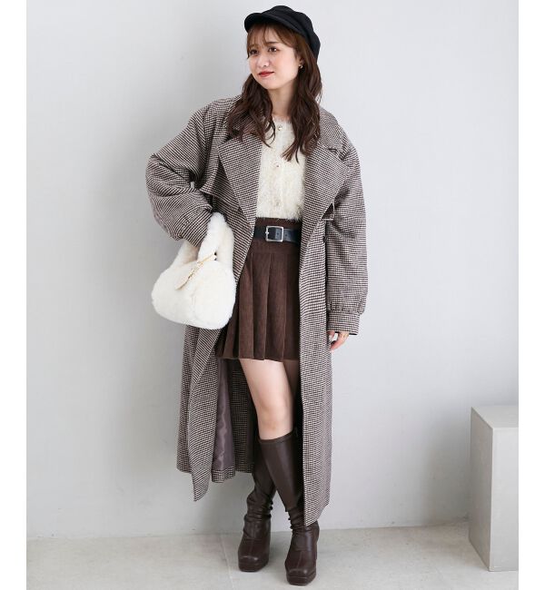  「レディロングチェスターコート」|チェスターコート|