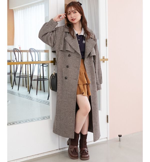  「レディロングチェスターコート」|チェスターコート|