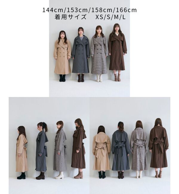  「レディロングチェスターコート」|チェスターコート|