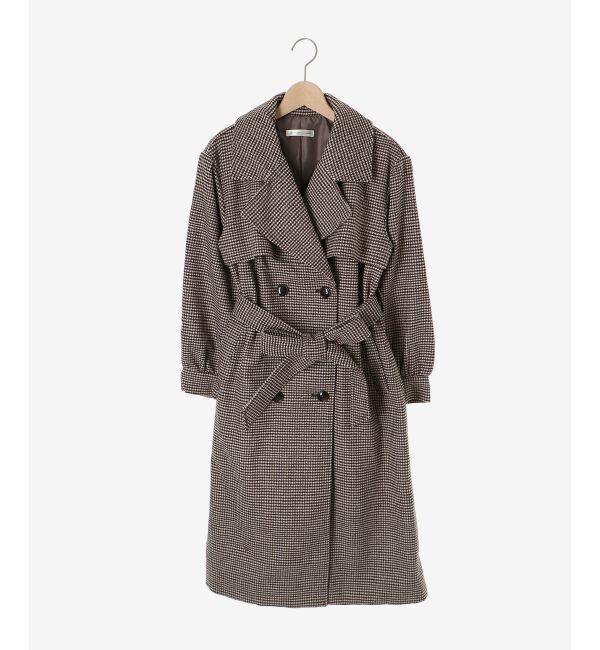  「レディロングチェスターコート」|チェスターコート|