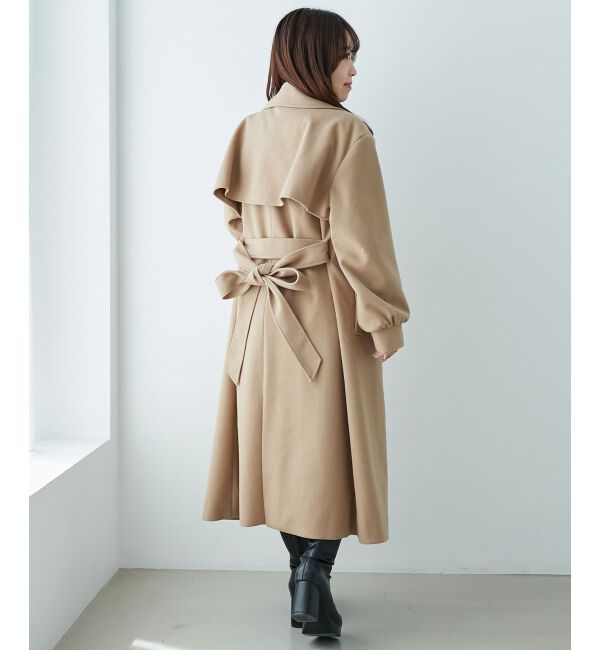  「レディロングチェスターコート」|チェスターコート|