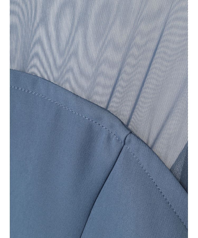 earth music&ecology「胸元シアーペプラムブラウス」|シャツ・ブラウス|