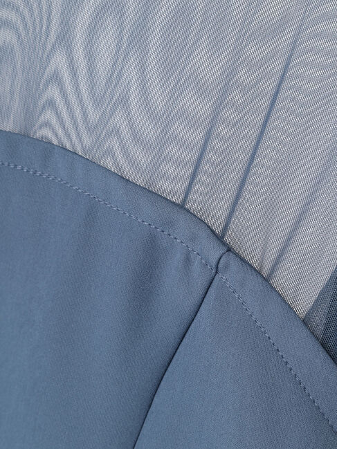 earth music&ecology「胸元シアーペプラムブラウス」|シャツ・ブラウス|