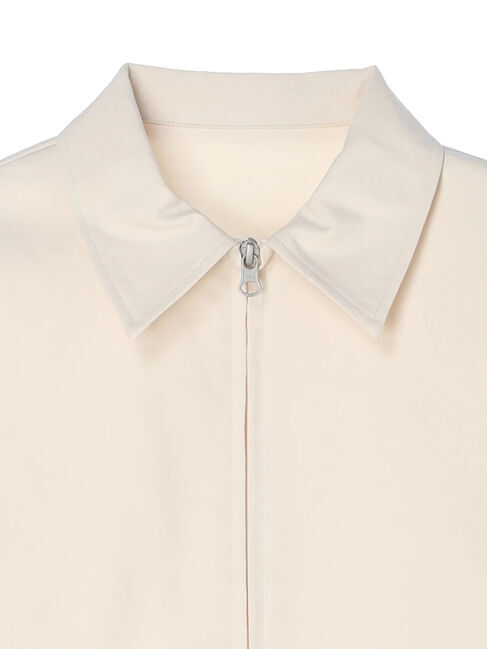 earth music&ecology「ジップショートシャツ」|シャツ・ブラウス|