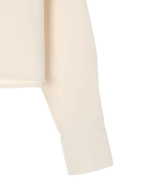 earth music&ecology「ジップショートシャツ」|シャツ・ブラウス|