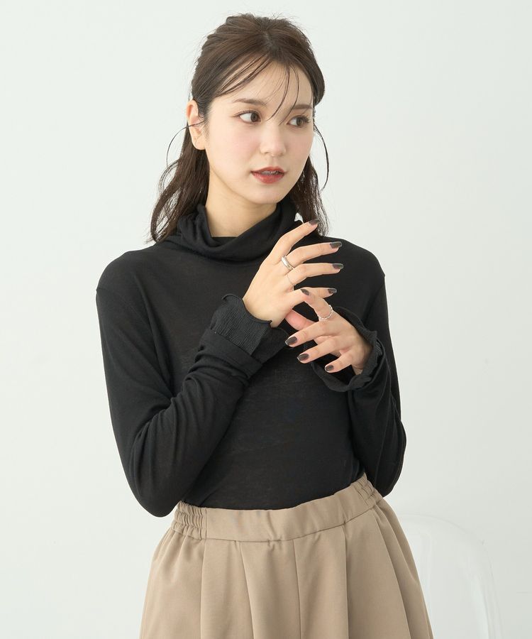 earth music&ecology「シアードッキングタートルプルオーバー」|Tシャツ・カットソー|