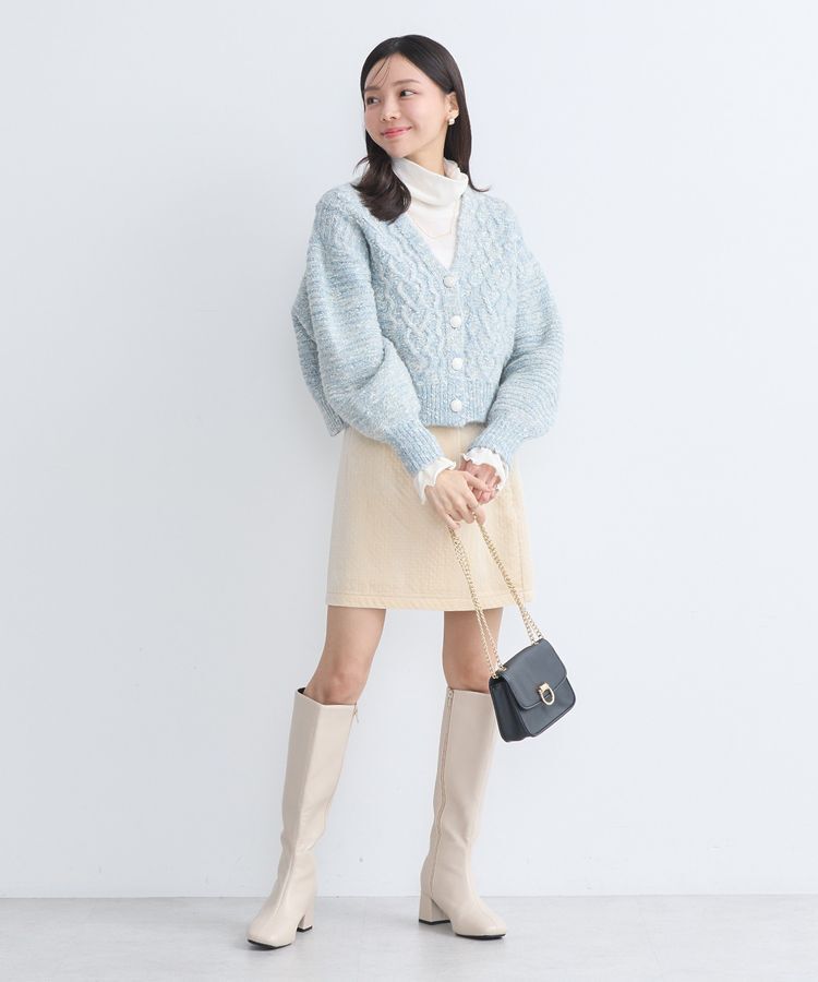 earth music&ecology「シアードッキングタートルプルオーバー」|Tシャツ・カットソー|