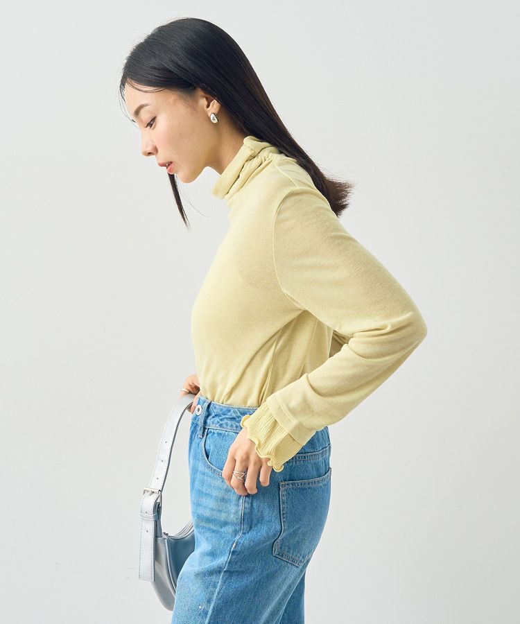 earth music&ecology「シアードッキングタートルプルオーバー」|Tシャツ・カットソー|