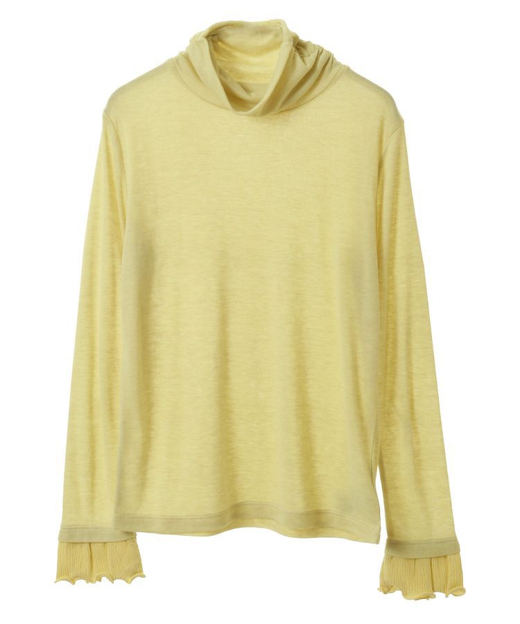 earth music&ecology「シアードッキングタートルプルオーバー」|Tシャツ・カットソー|