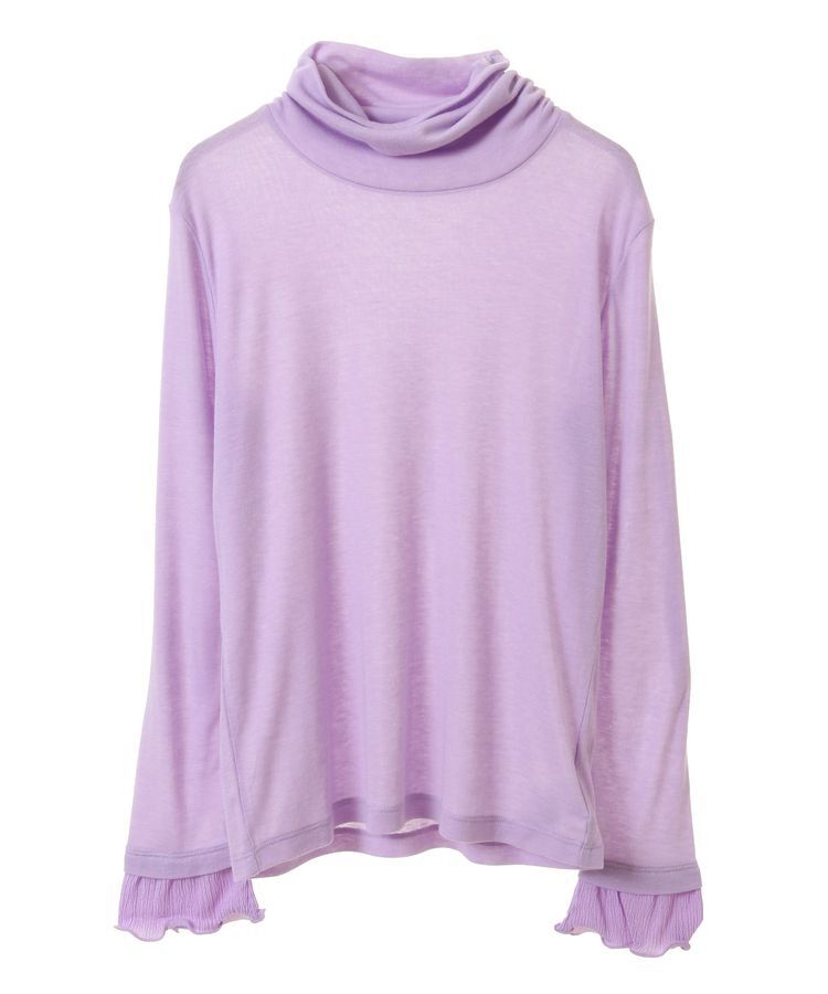 earth music&ecology「シアードッキングタートルプルオーバー」|Tシャツ・カットソー|