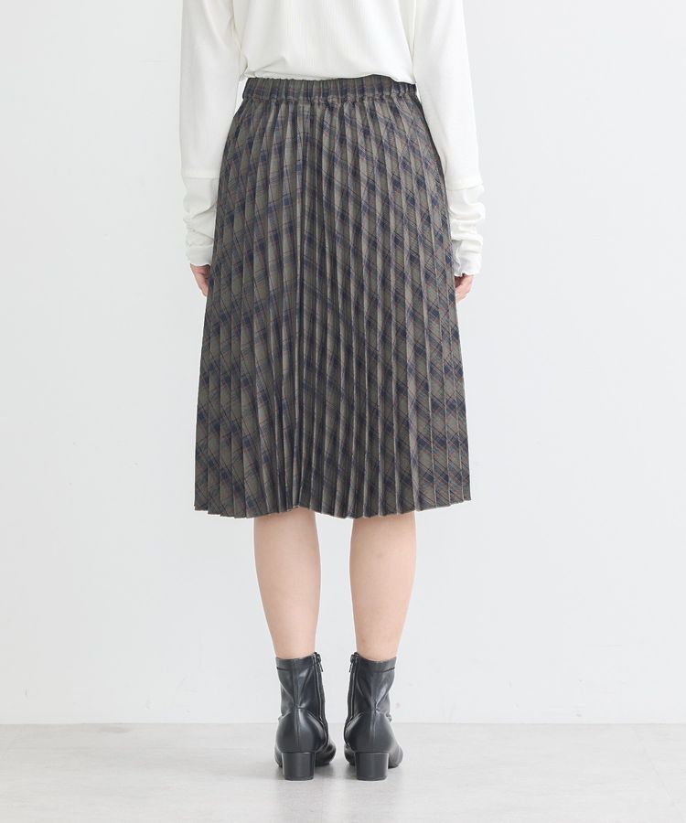 earth music&ecology「すきな丈T/Rプリーツスカート」|スカート|