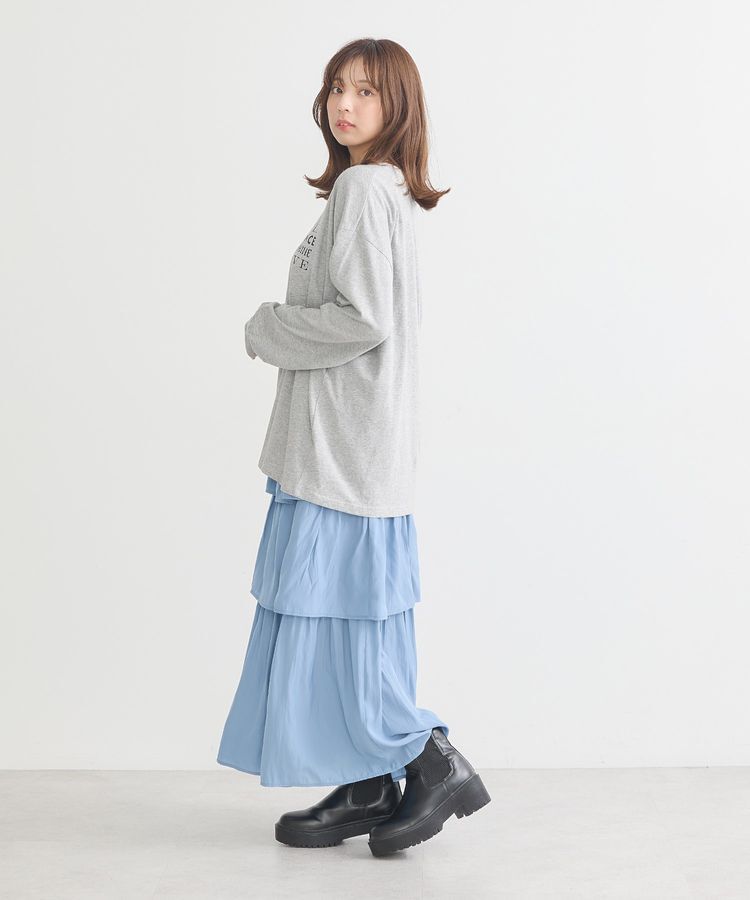 earth music&ecology「ティアードスカート」|スカート|