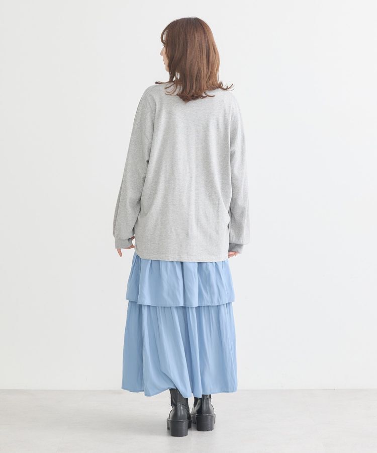 earth music&ecology「ティアードスカート」|スカート|