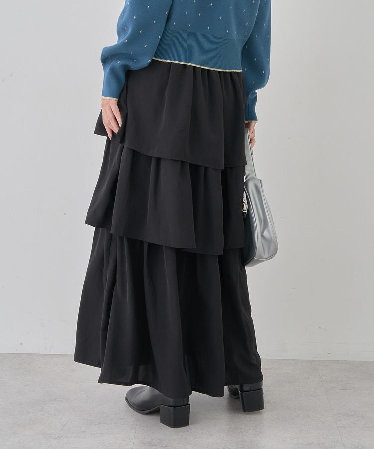 earth music&ecology「ティアードスカート」|スカート|