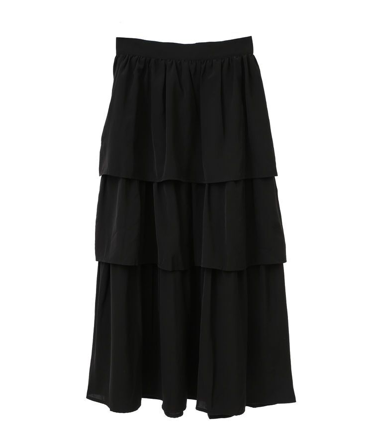 earth music&ecology「ティアードスカート」|スカート|