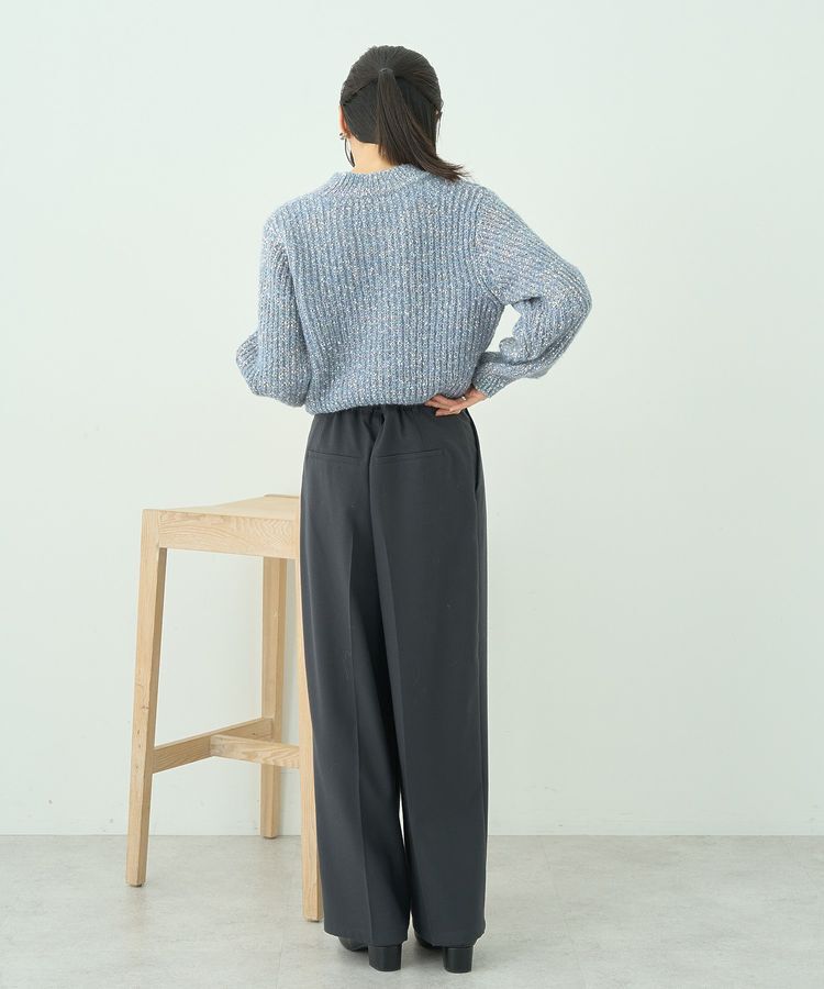 earth music&ecology「ダブルウエストデザインパンツ」|その他|