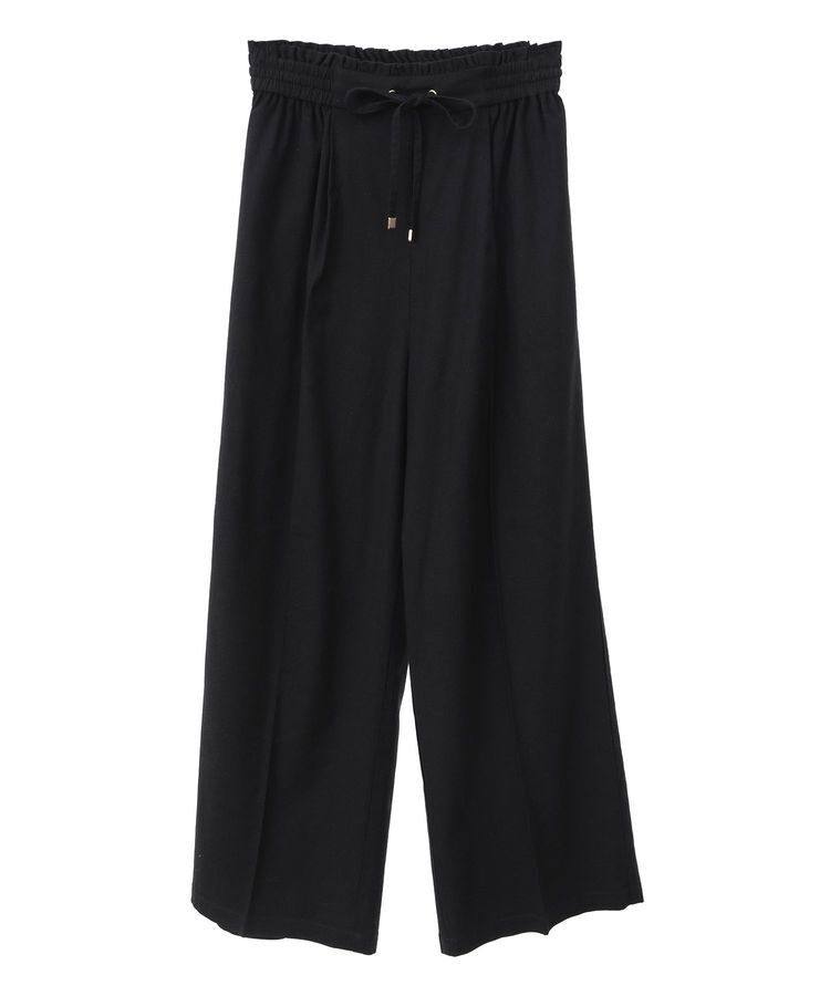 earth music&ecology「リラックスイージーパンツ / リネン混」|その他|