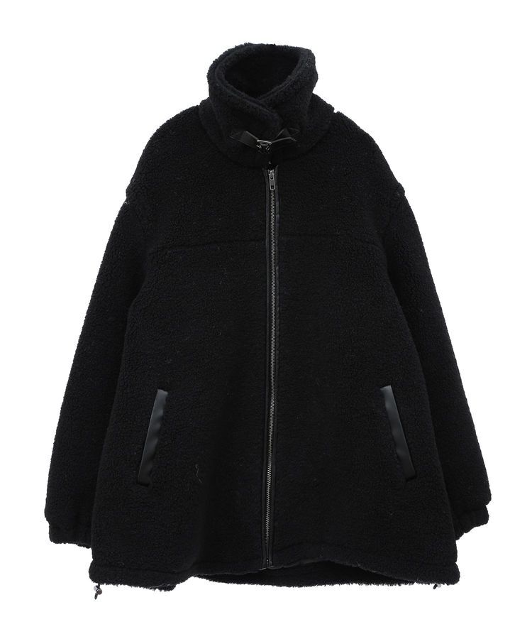 earth music&ecology「ボアルーズブルゾン」|ブルゾン・スタジャン|