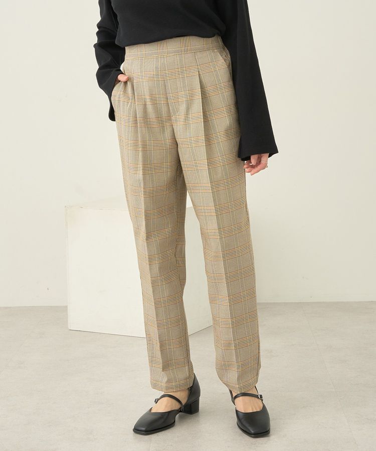 earth music&ecology「裏起毛テーパードパンツ」|その他|