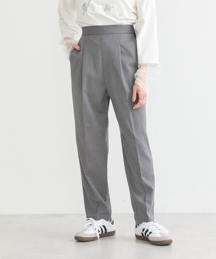 earth music&ecology「裏起毛テーパードパンツ」|その他|