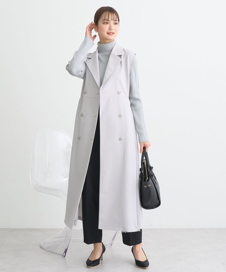 earth music&ecology「ラメタートルネックニットプルオーバー」|ニット・セーター|