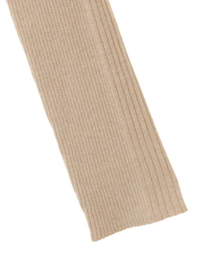 earth music&ecology「ラメタートルネックニットプルオーバー」|ニット・セーター|