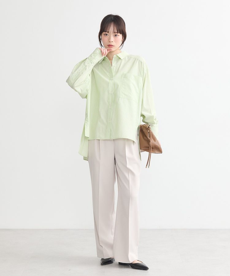 earth music&ecology「ベルトタックパンツ」|その他|