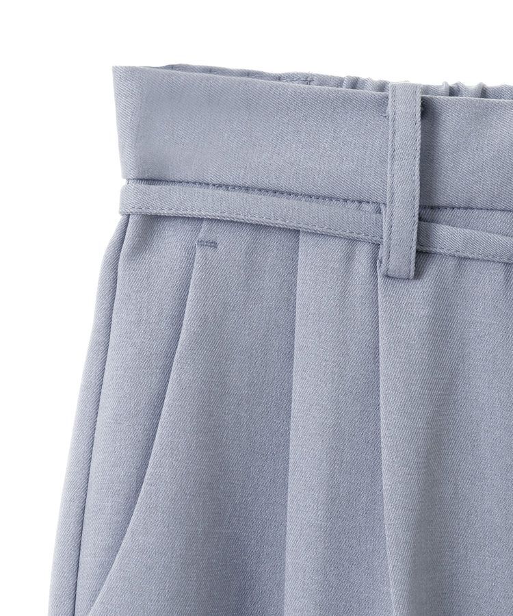 earth music&ecology「ベルトタックパンツ」|その他|