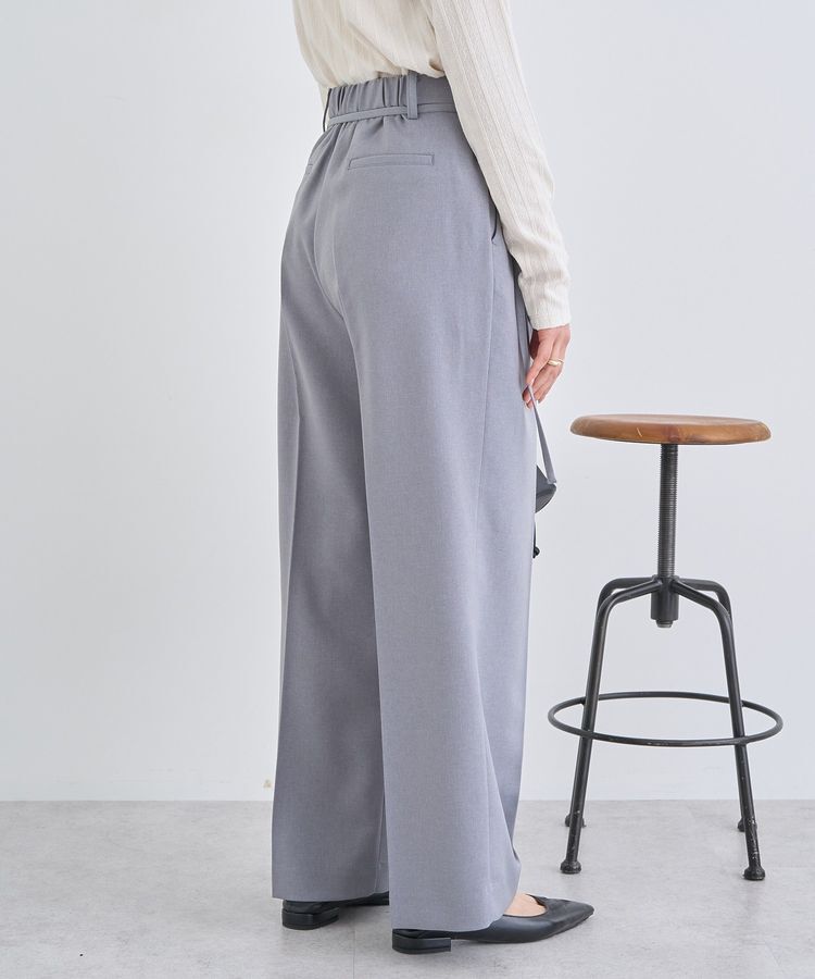 earth music&ecology「ベルトタックパンツ」|その他|