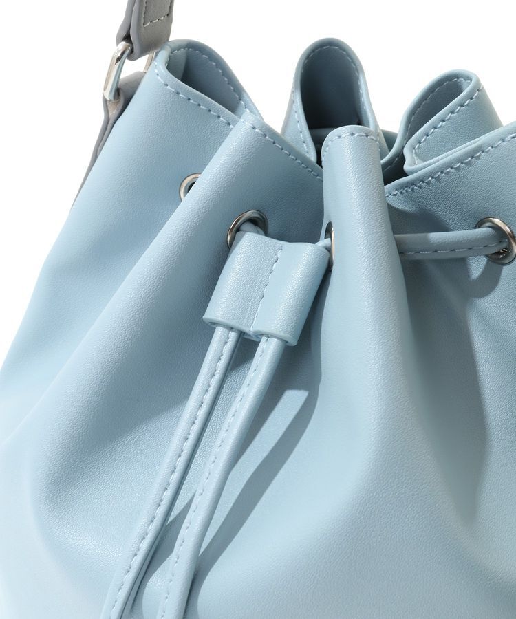 earth music&ecology「バイカラーハンドルドロストバッグ」|ハンドバッグ|