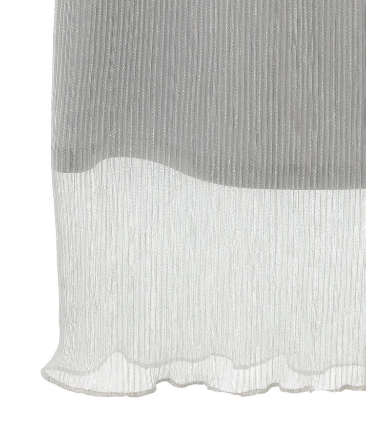 earth music&ecology「シャイニーチュールスカート」|スカート|