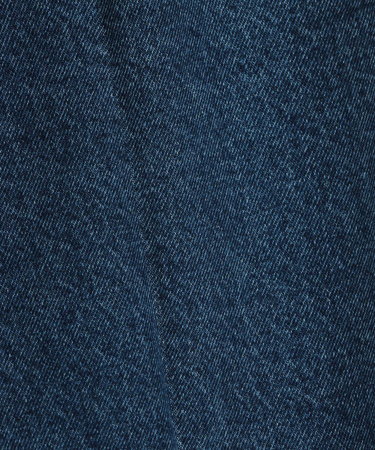 earth music&ecology「フロントZIPバックレースアップデニム」|デニム|