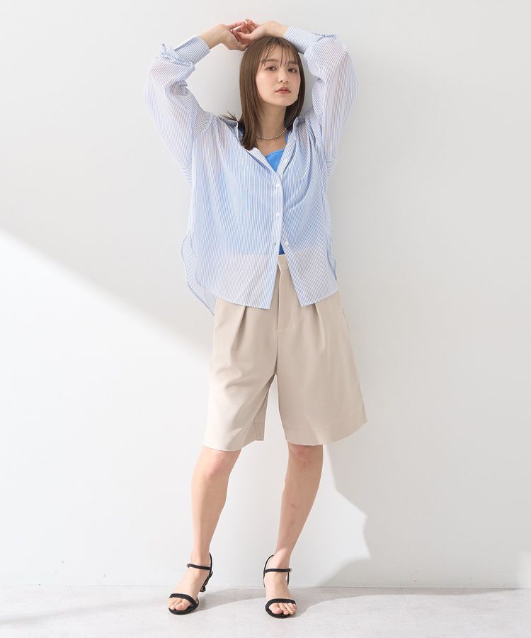 earth music&ecology「タックハーフパンツ」|その他|