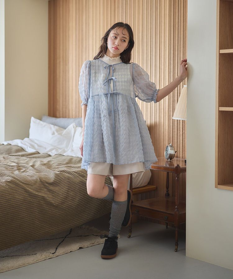 earth music&ecology「タックハーフパンツ」|その他|