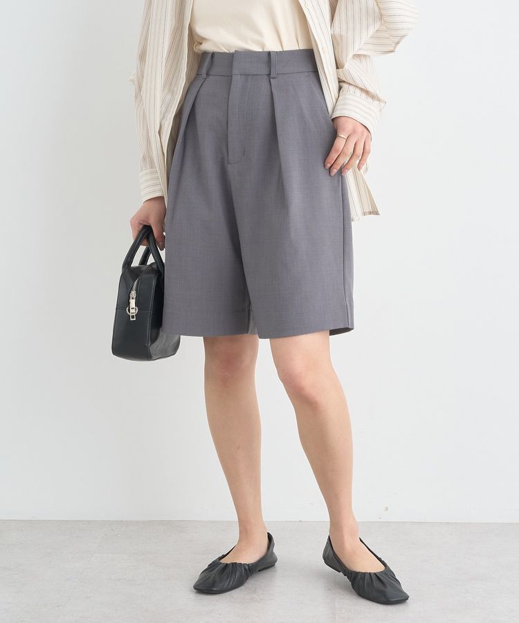 earth music&ecology「タックハーフパンツ」|その他|