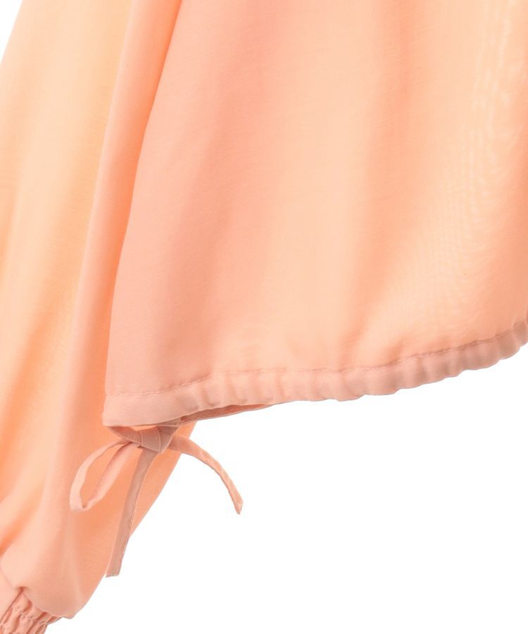 earth music&ecology「シアーラッフルブラウス」|シャツ・ブラウス|