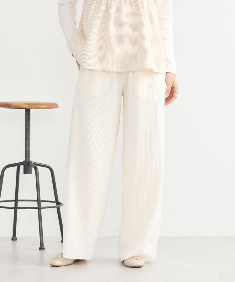 earth music&ecology「セルフカットイージーパンツ」|その他|