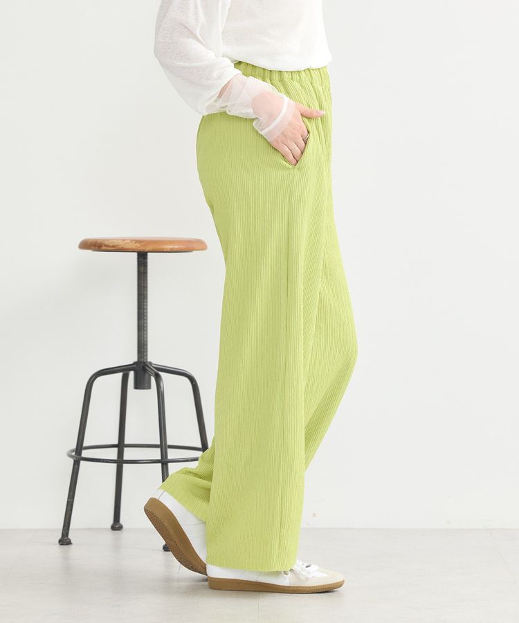 earth music&ecology「セルフカットイージーパンツ」|その他|