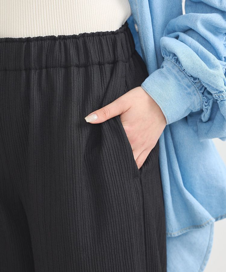 earth music&ecology「セルフカットイージーパンツ」|その他|