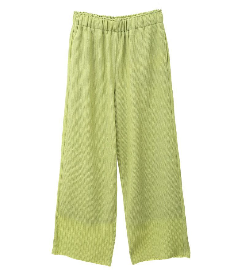 earth music&ecology「セルフカットイージーパンツ」|その他|