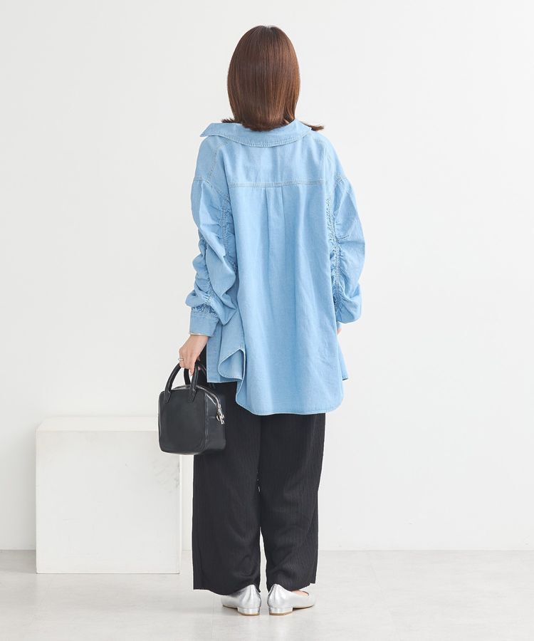 earth music&ecology「セルフカットイージーパンツ」|その他|