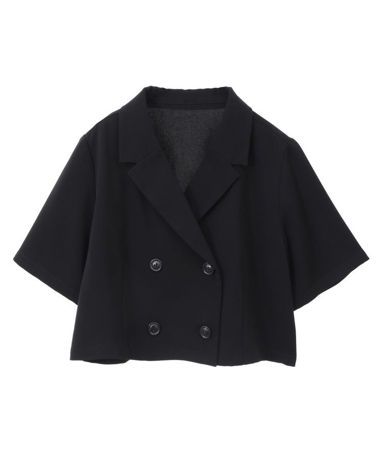 earth music&ecology「ショートテーラードジャケット」|テーラードジャケット|