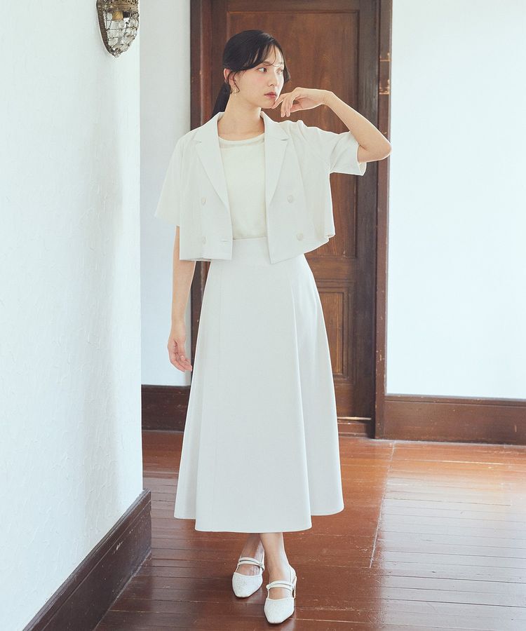 earth music&ecology「ショートテーラードジャケット」|テーラードジャケット|